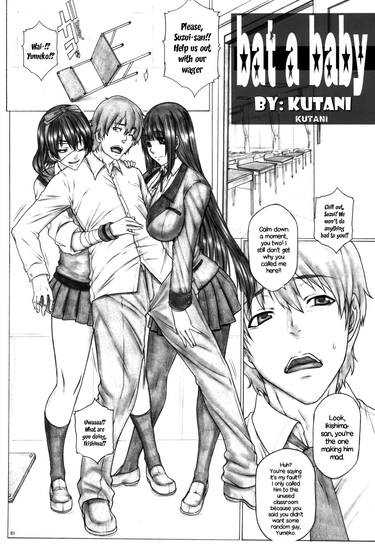 Hentai Manga Comic-Sex-gurui-Read-2